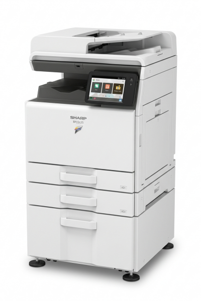BP22c25 3d white body 3trays